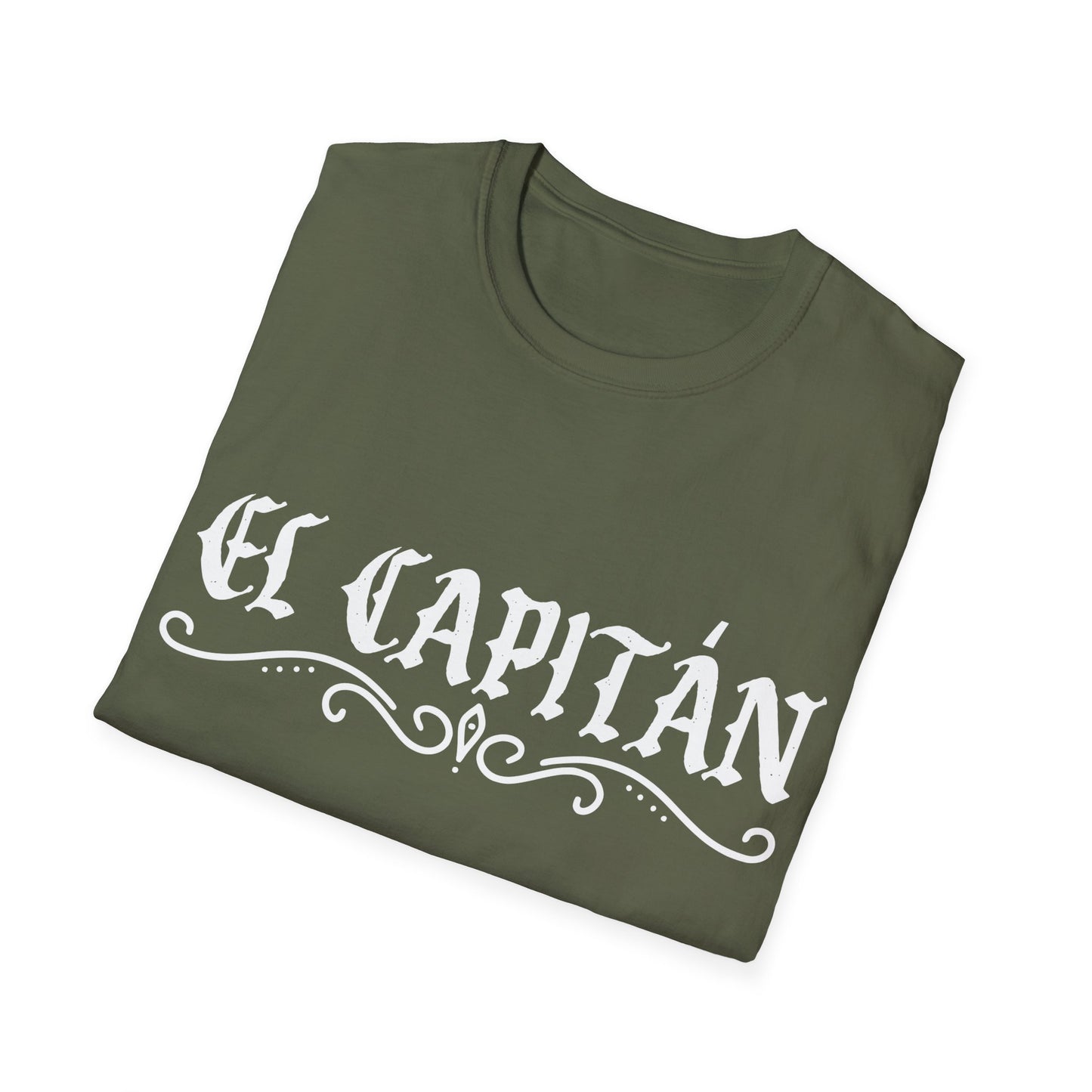 El Capitán The Captain Unisex Softstyle T-Shirt