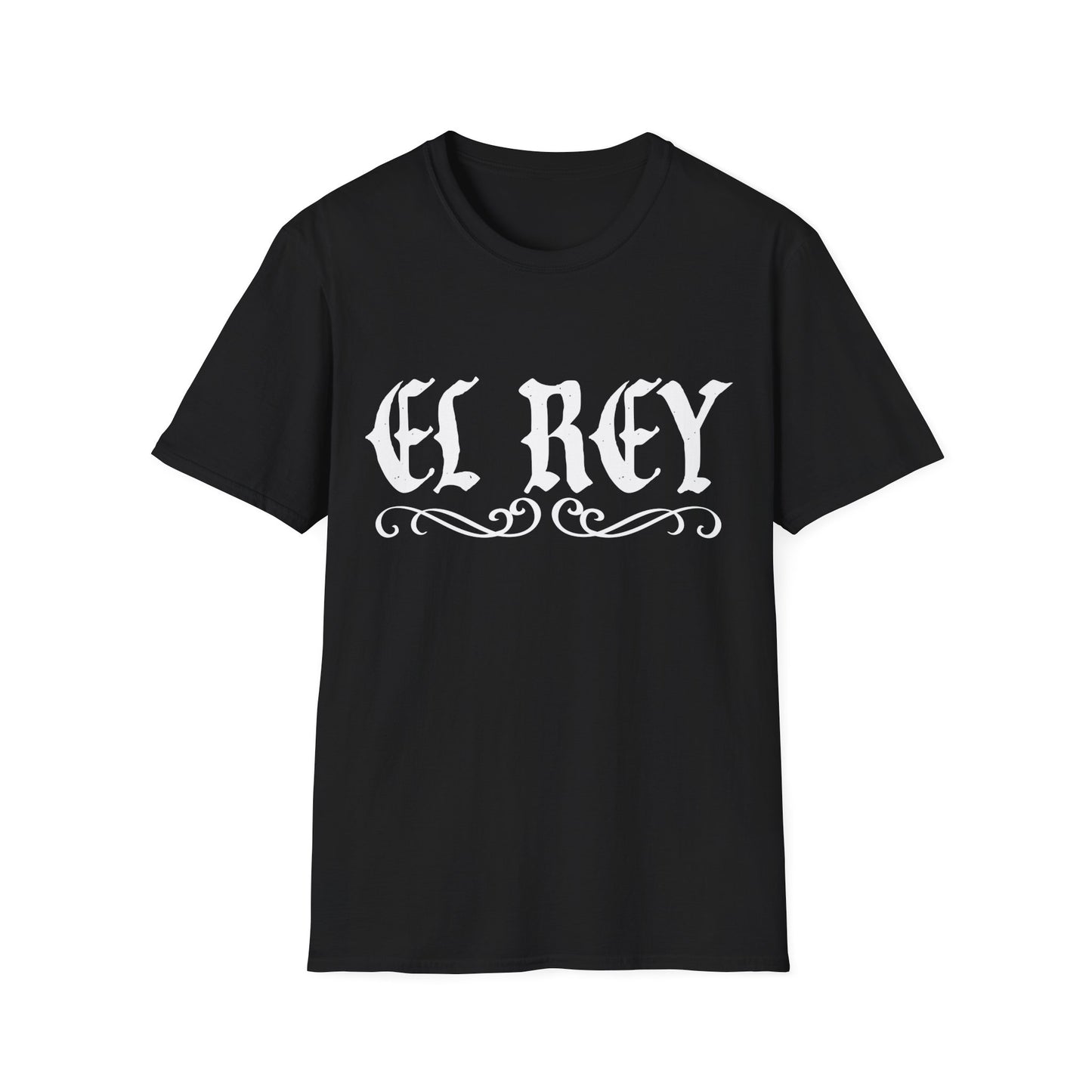 El Rey The King Unisex Softstyle T-Shirt