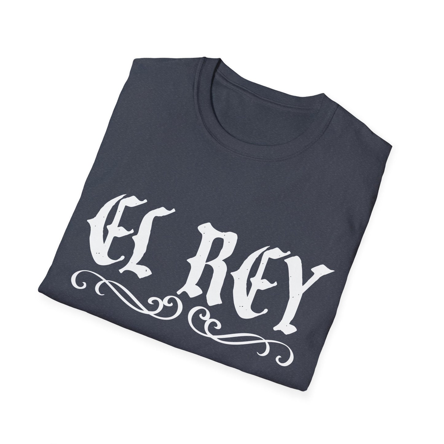 El Rey The King Unisex Softstyle T-Shirt