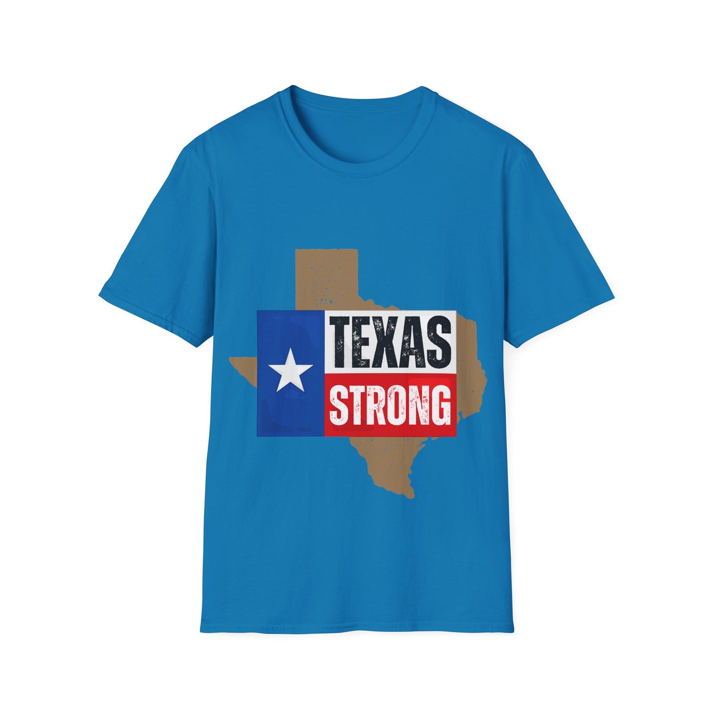 Texas Strong Unisex Softstyle T-Shirt