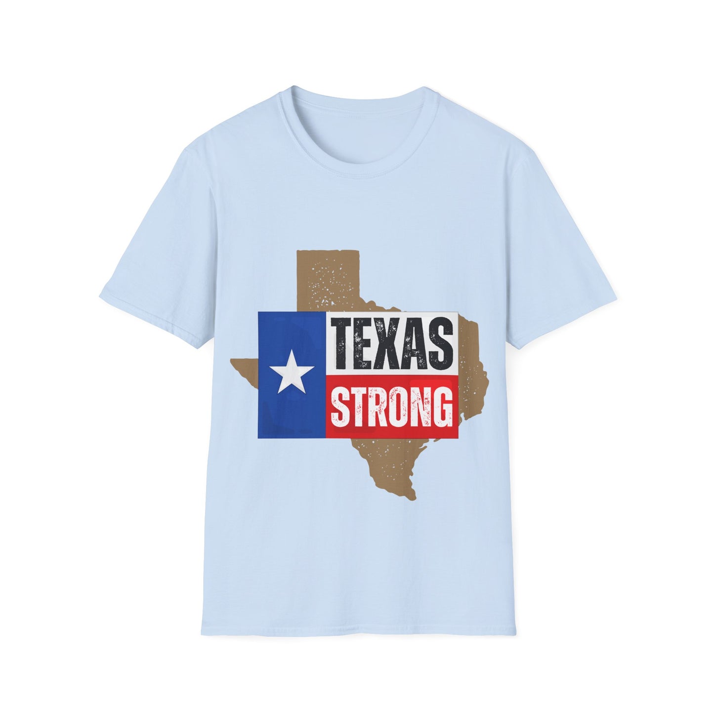 Texas Strong Unisex Softstyle T-Shirt