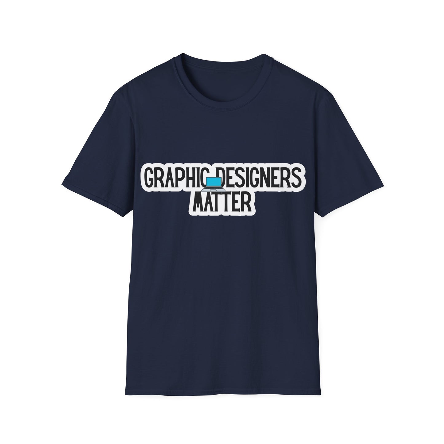 Graphic Designers Matter Unisex Softstyle T-Shirt