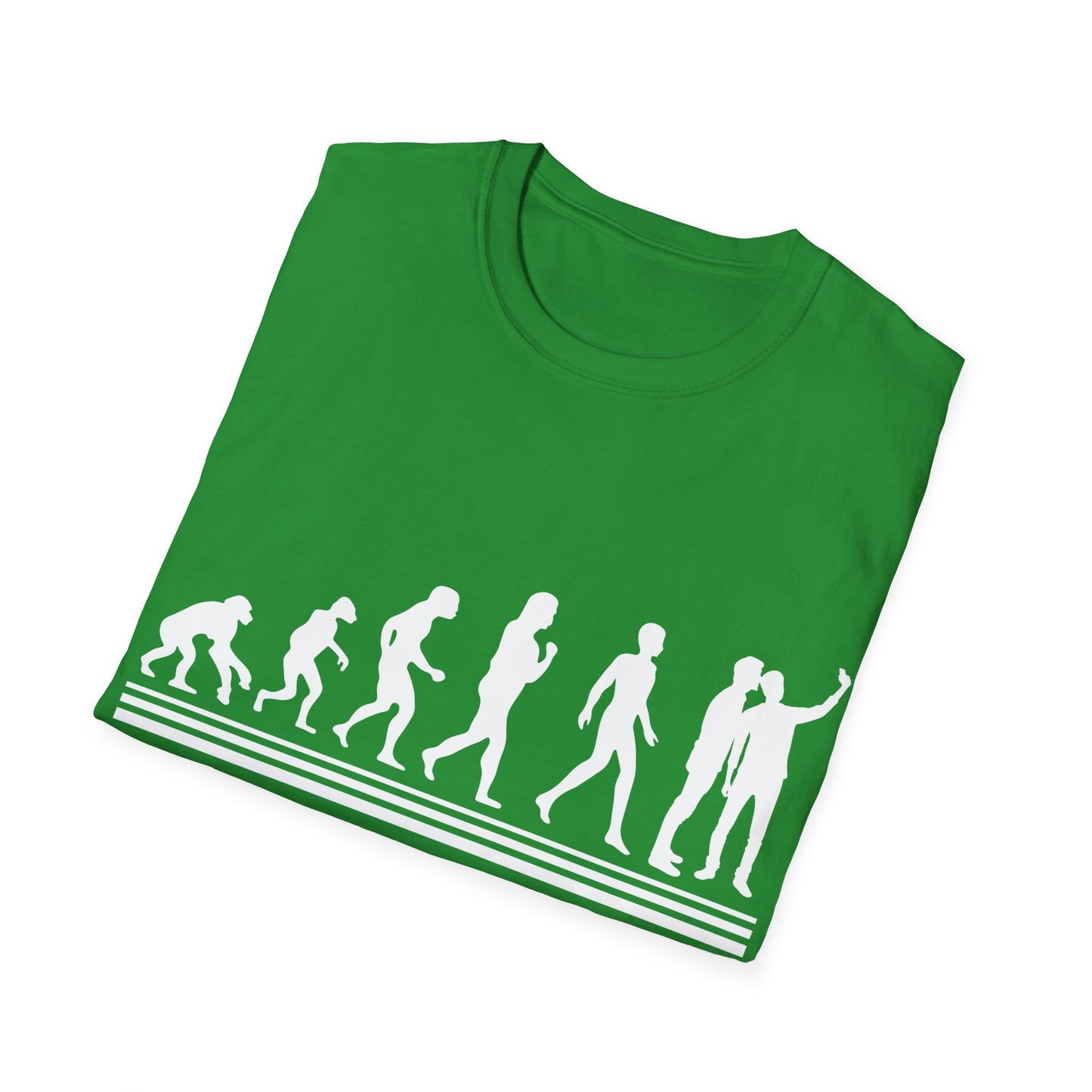 It's EVOLUTION Unisex Softstyle T-Shirt