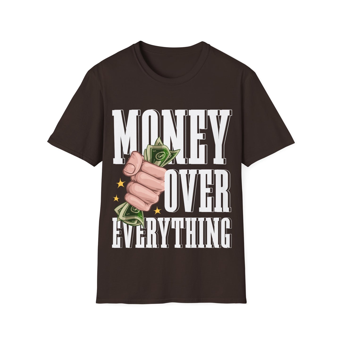 Money Over Everything Unisex Softstyle T-Shirt