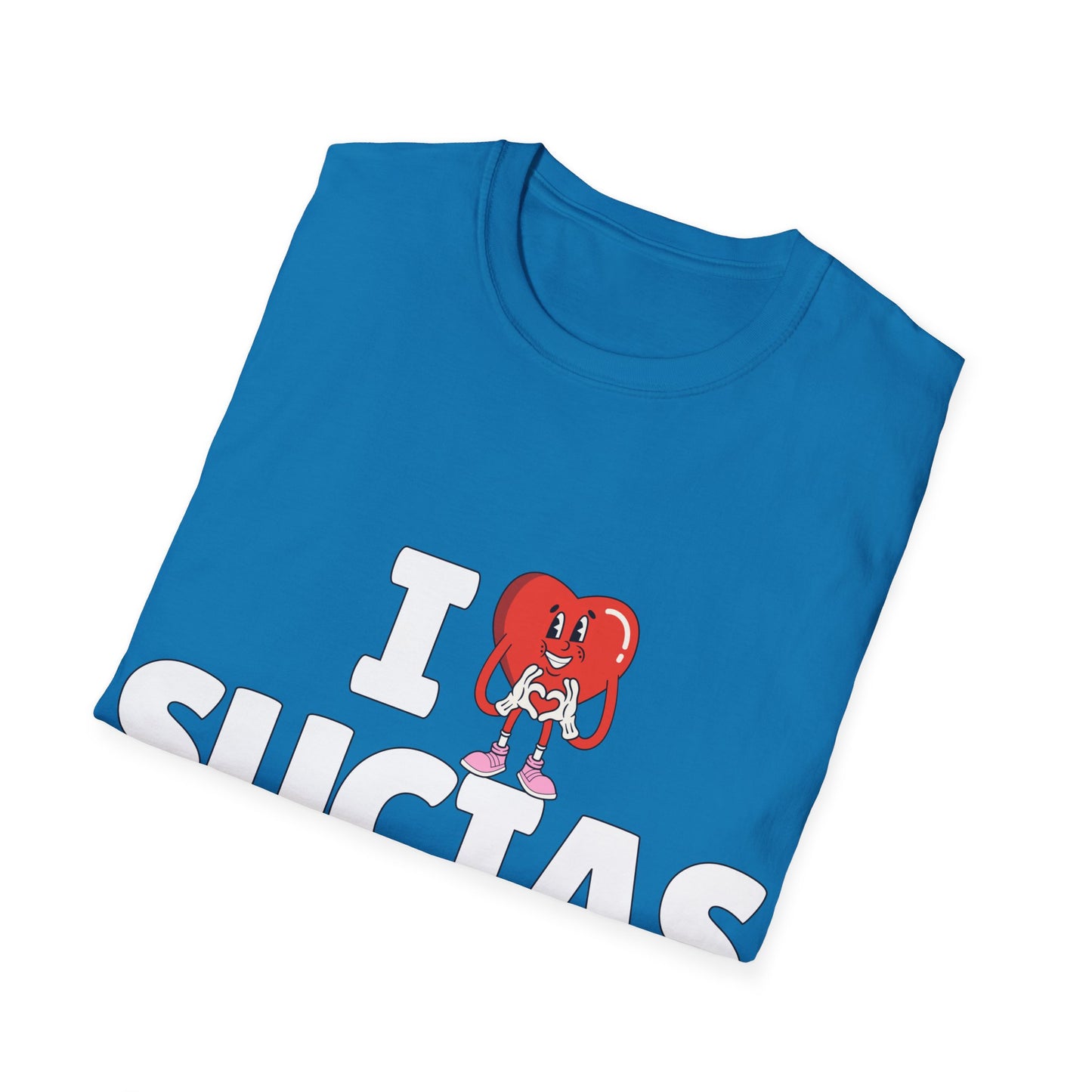 I Love Sucias Unisex Softstyle T-Shirt
