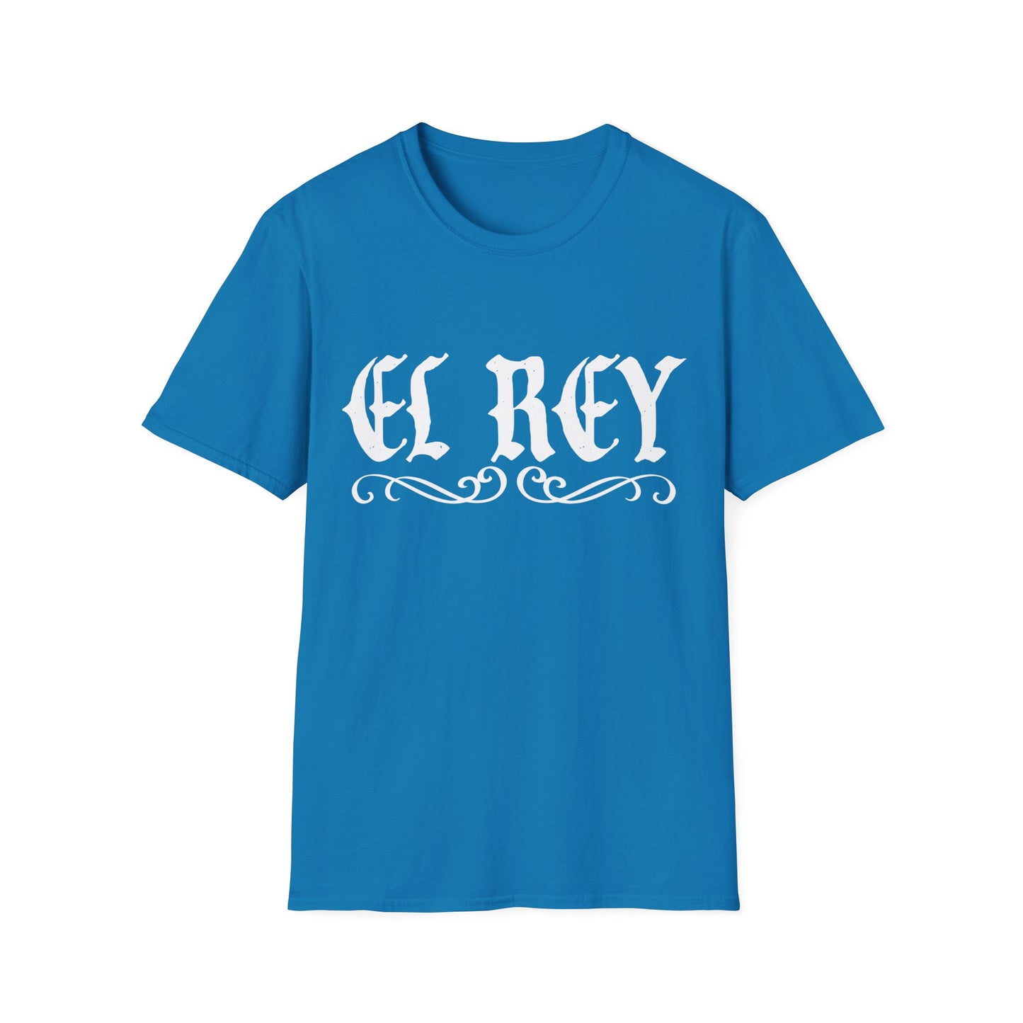 El Rey The King Unisex Softstyle T-Shirt