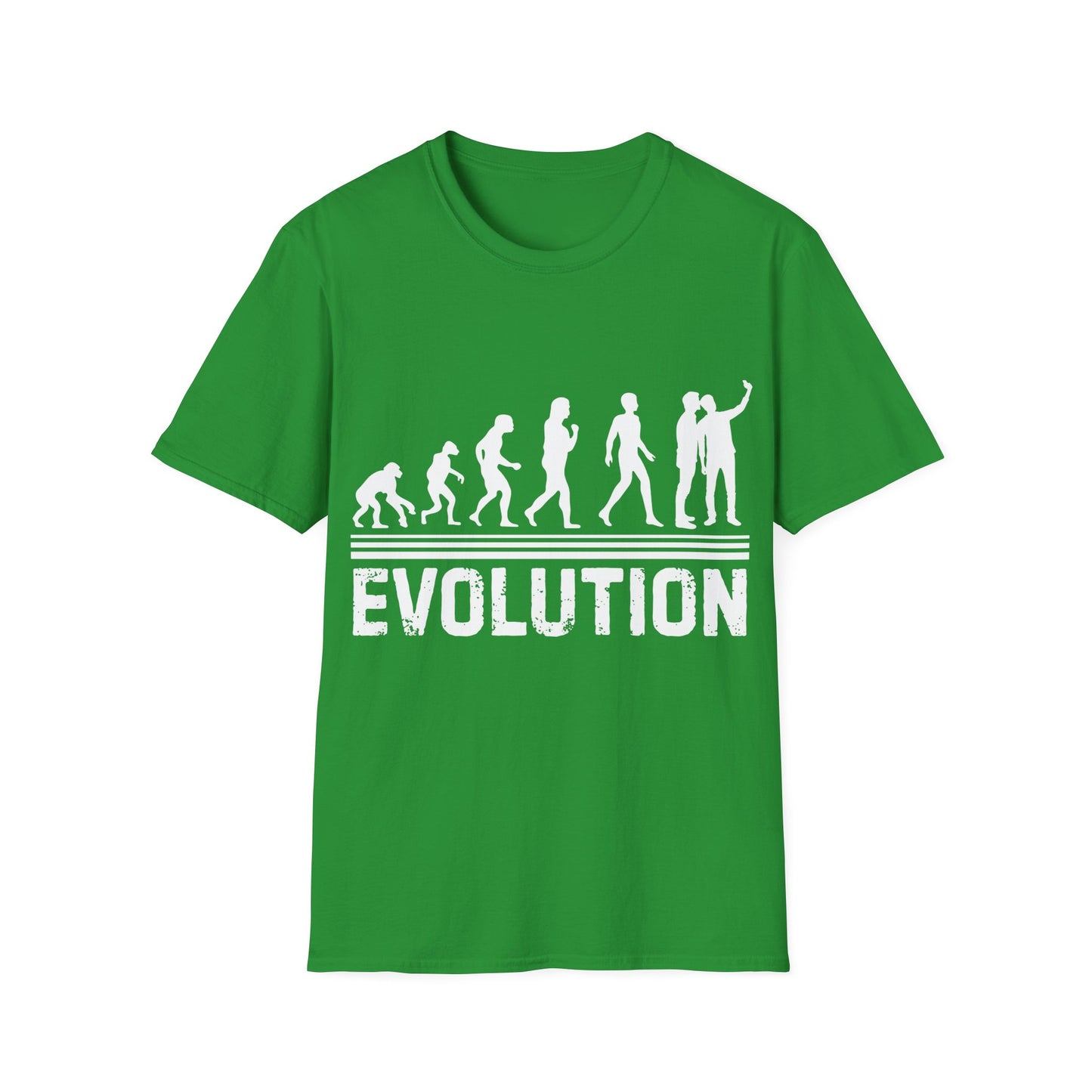 It's EVOLUTION Unisex Softstyle T-Shirt