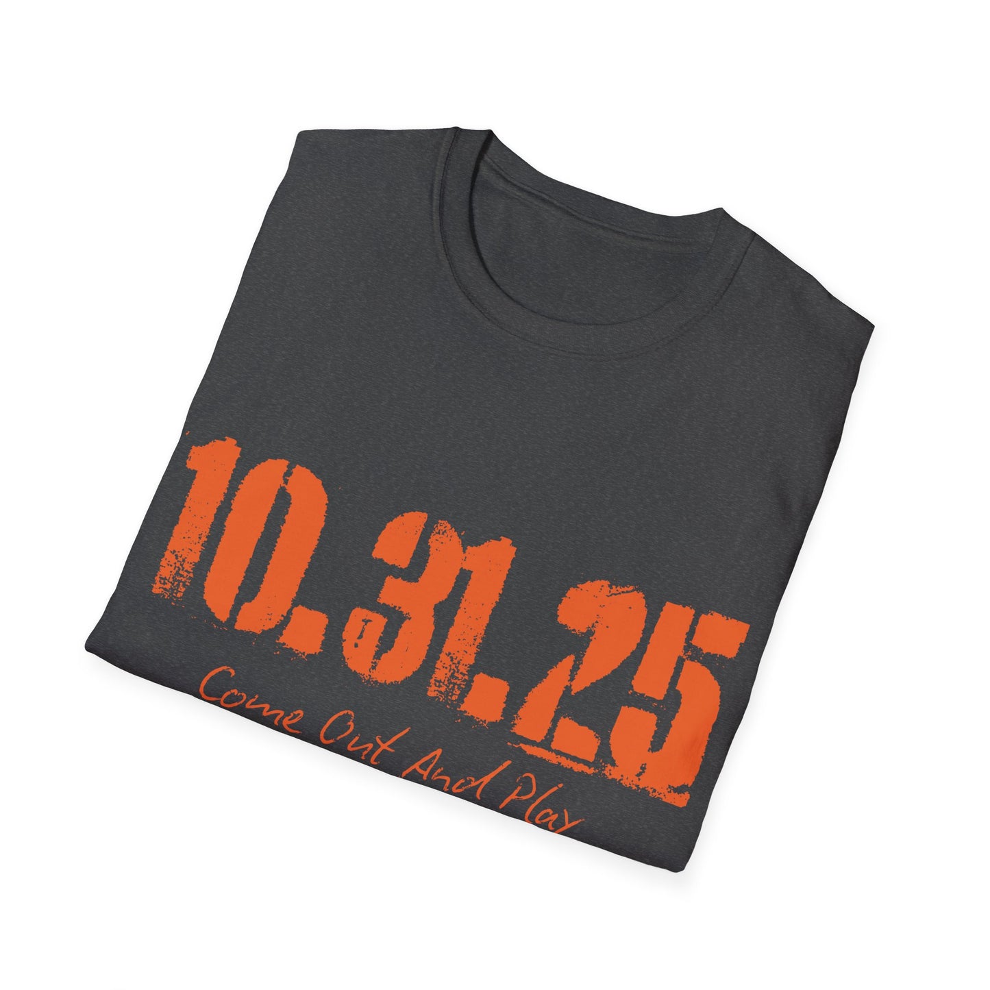 Halloween '25 Unisex Softstyle T-Shirt