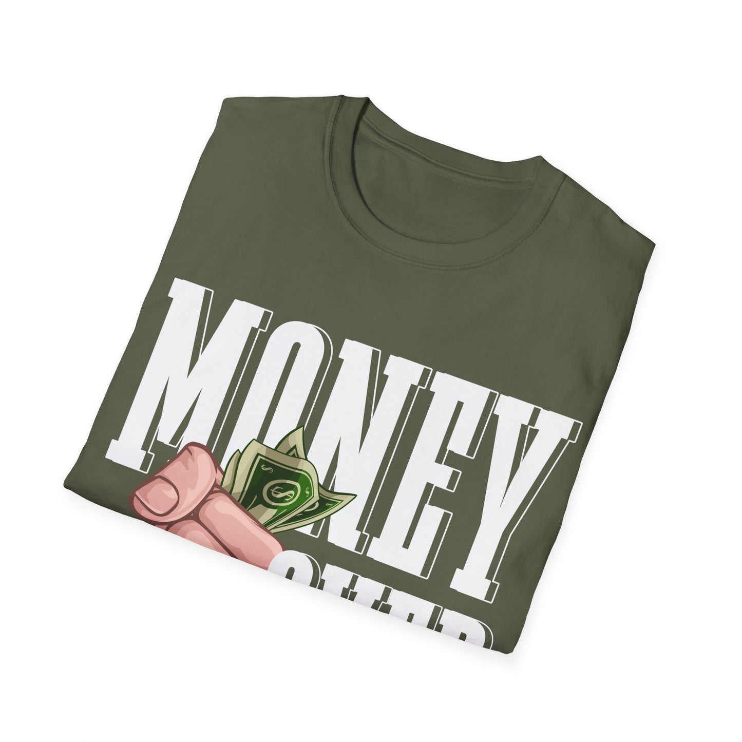 Money Over Everything Unisex Softstyle T-Shirt