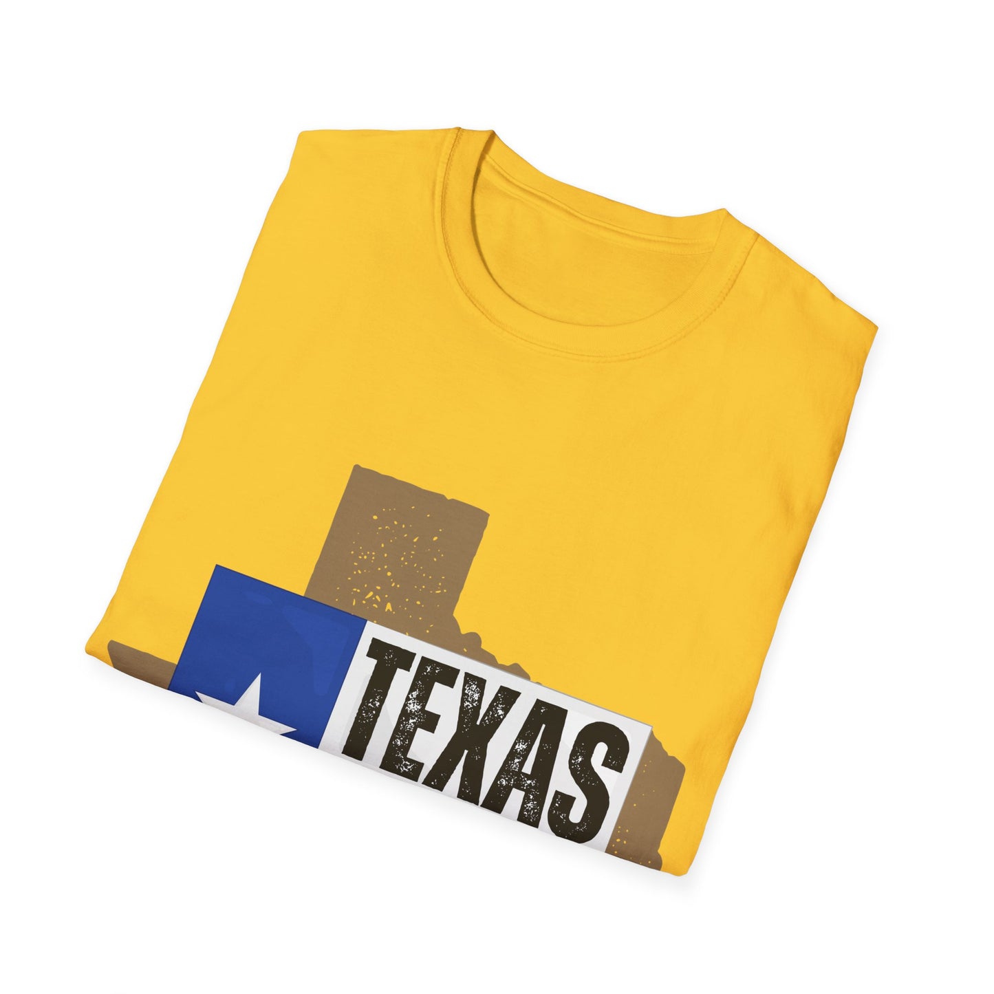 Texas Strong Unisex Softstyle T-Shirt