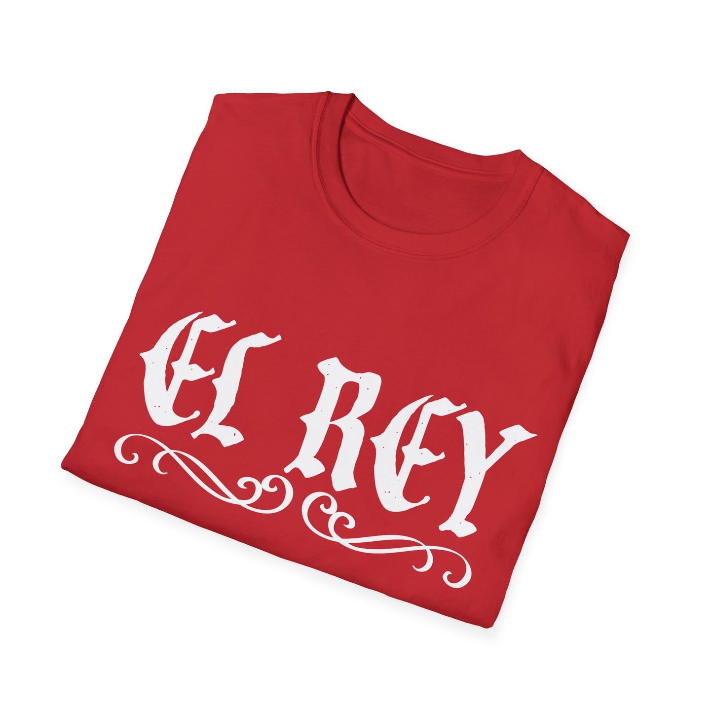 El Rey The King Unisex Softstyle T-Shirt