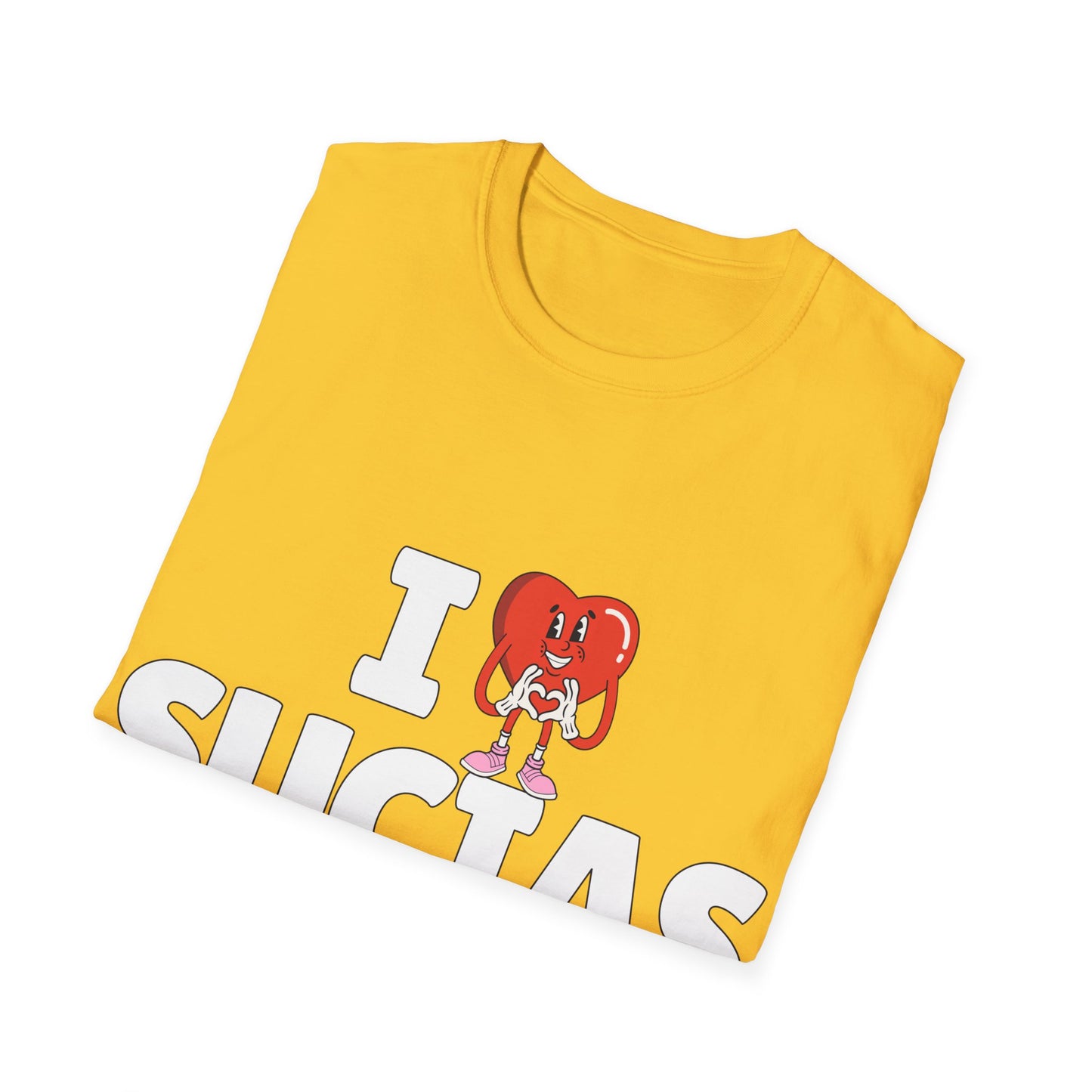 I Love Sucias Unisex Softstyle T-Shirt