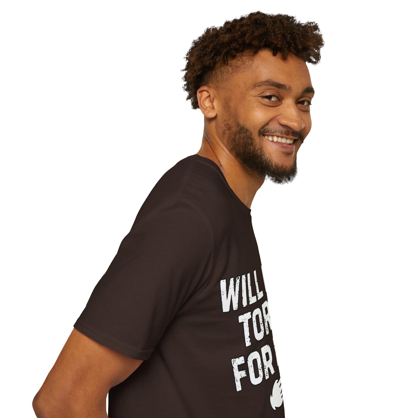 Will Bang Tortas For Beer Unisex Softstyle T-Shirt