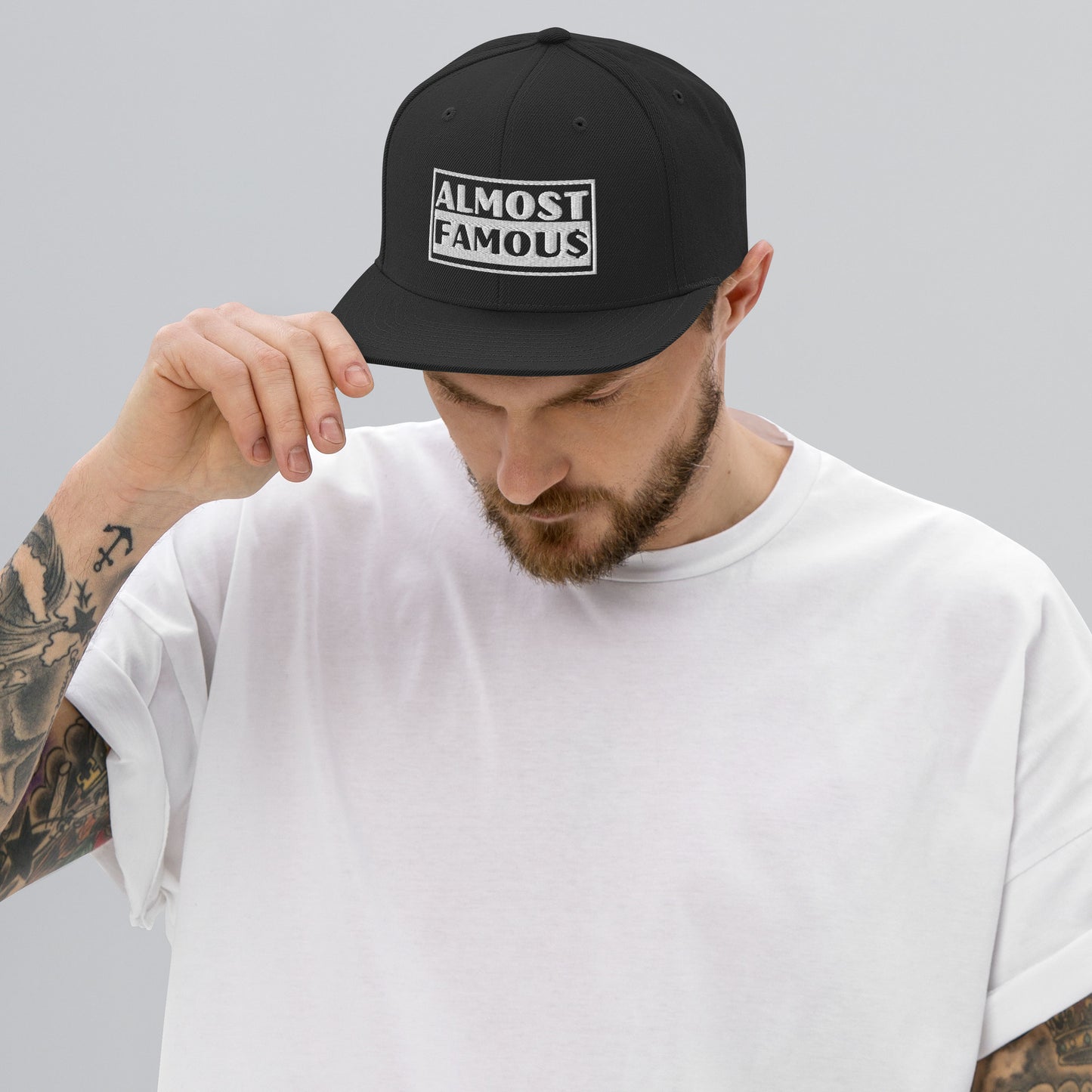 ALMOST FAMOU$ Snapback Hat