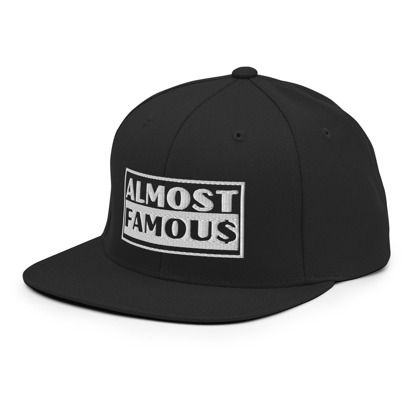 ALMOST FAMOU$ Snapback Hat