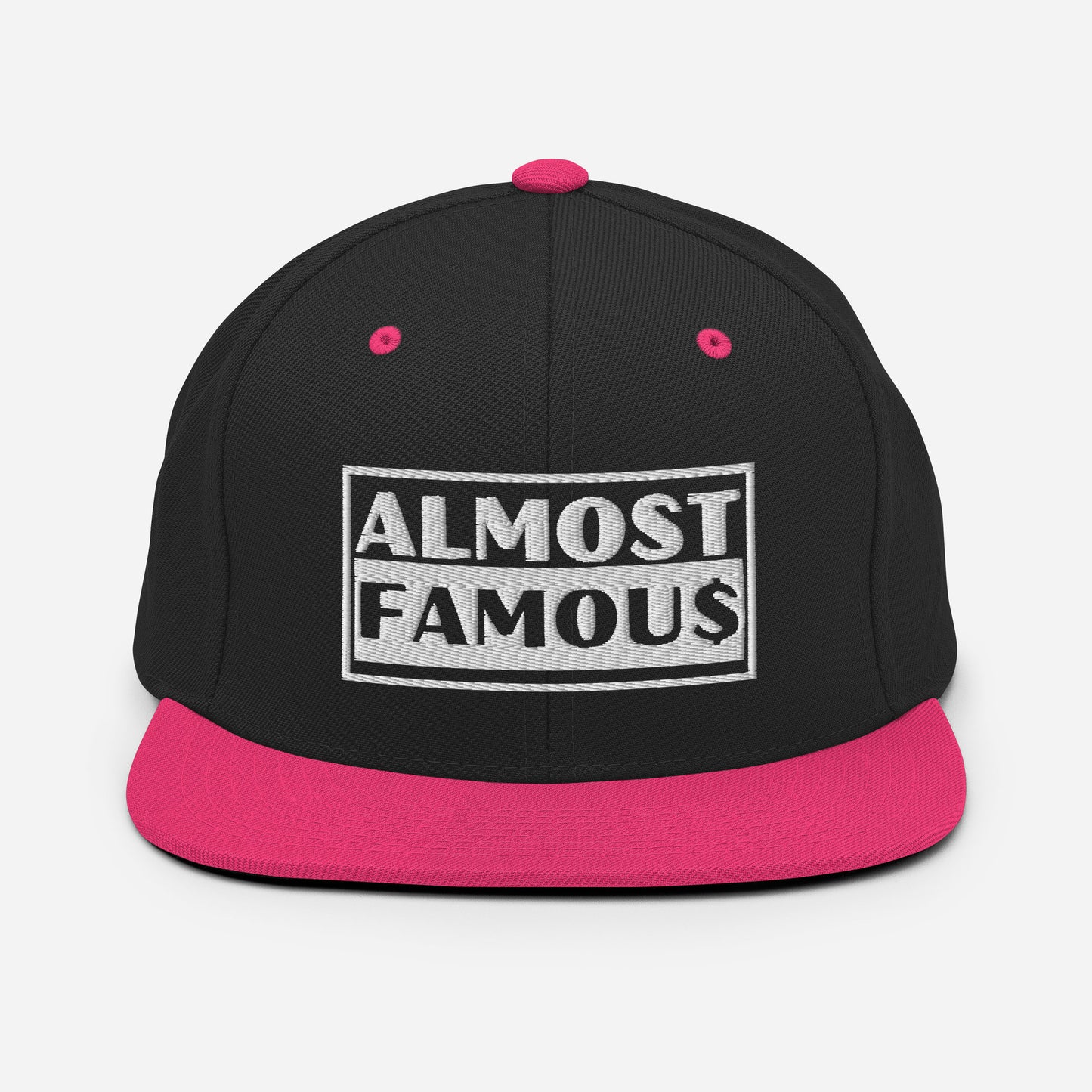 ALMOST FAMOU$ Snapback Hat