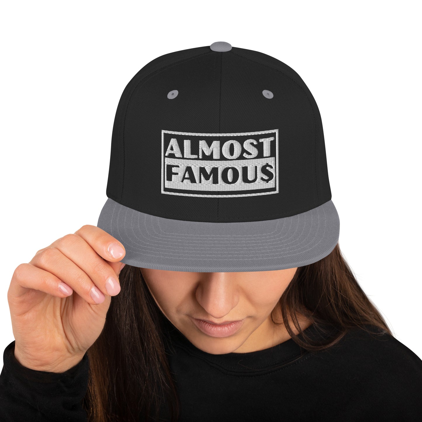 ALMOST FAMOU$ Snapback Hat