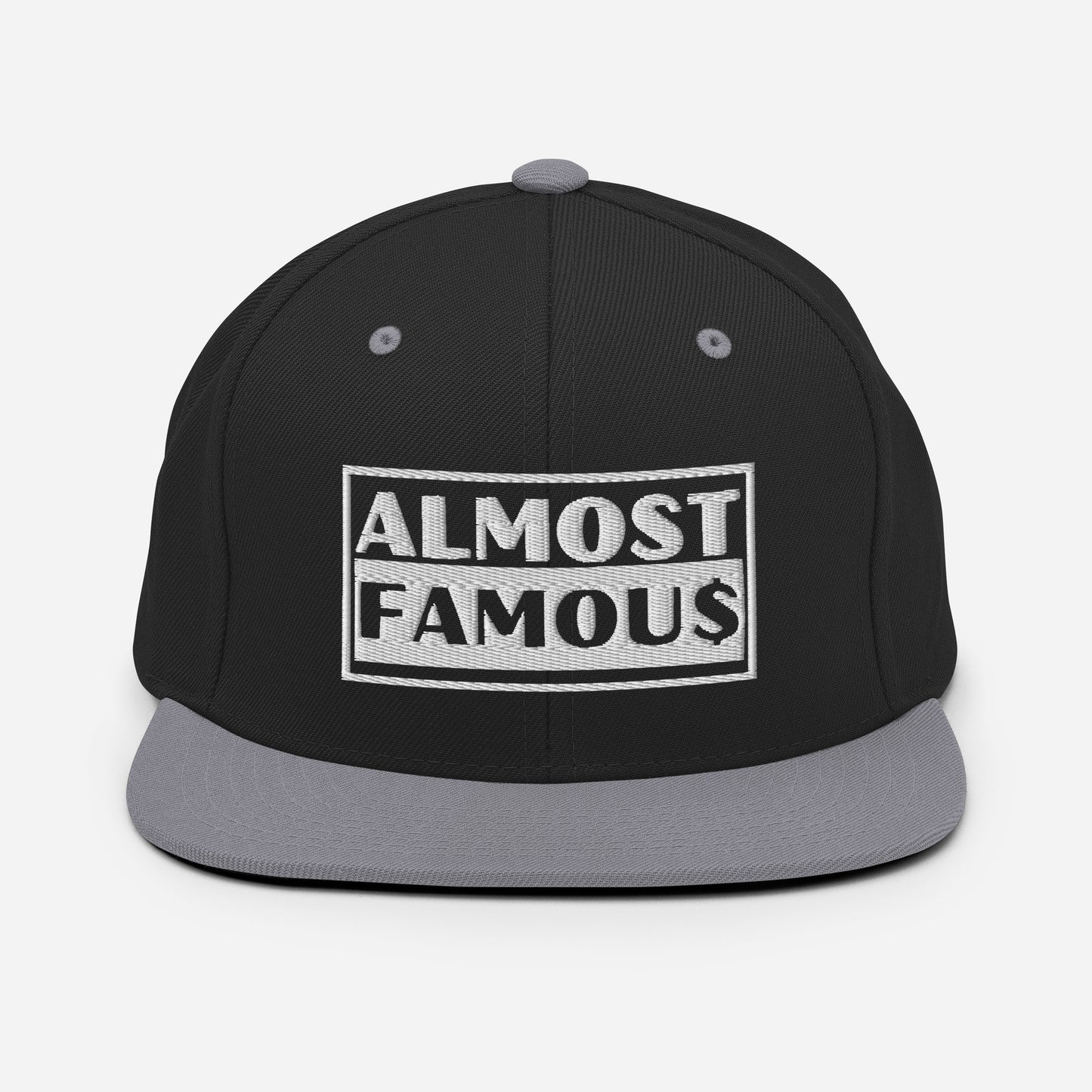 ALMOST FAMOU$ Snapback Hat