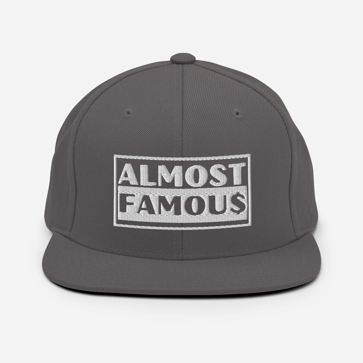 ALMOST FAMOU$ Snapback Hat