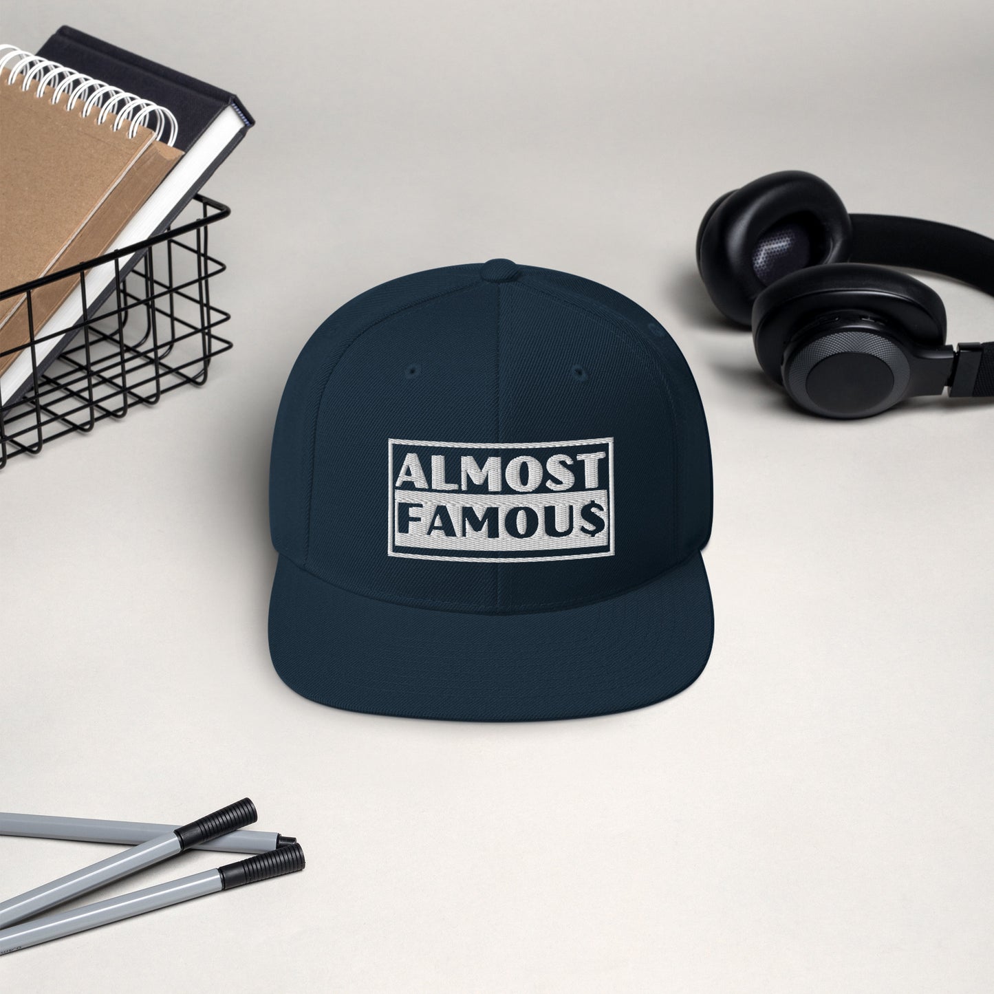 ALMOST FAMOU$ Snapback Hat
