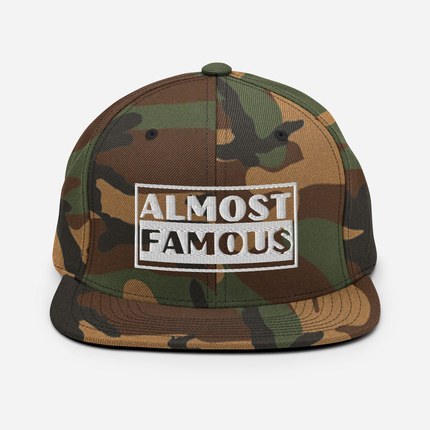 ALMOST FAMOU$ Snapback Hat