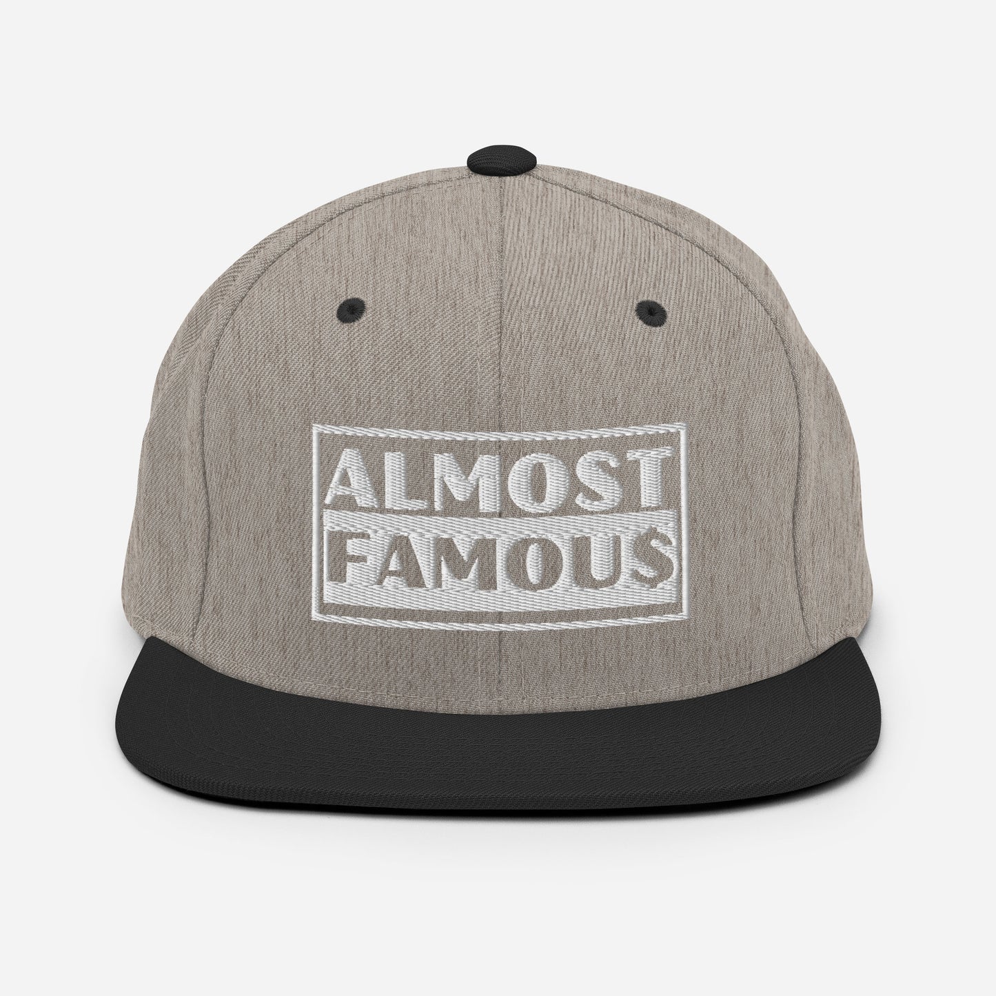 ALMOST FAMOU$ Snapback Hat