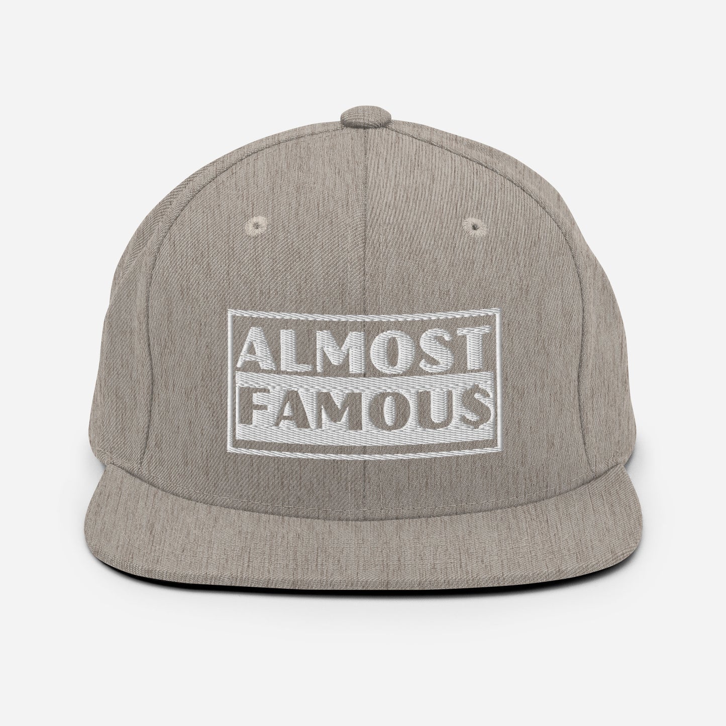 ALMOST FAMOU$ Snapback Hat