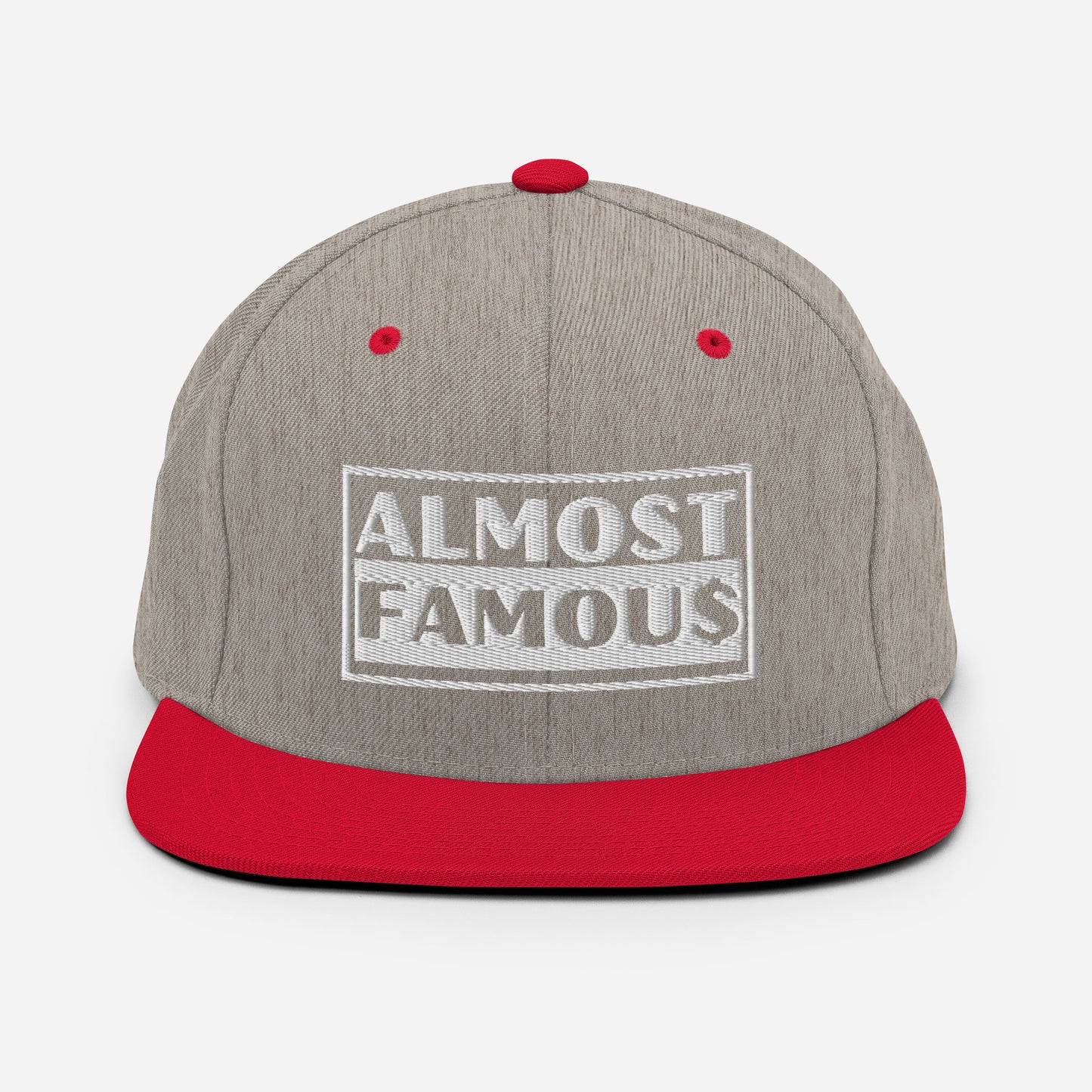 ALMOST FAMOU$ Snapback Hat