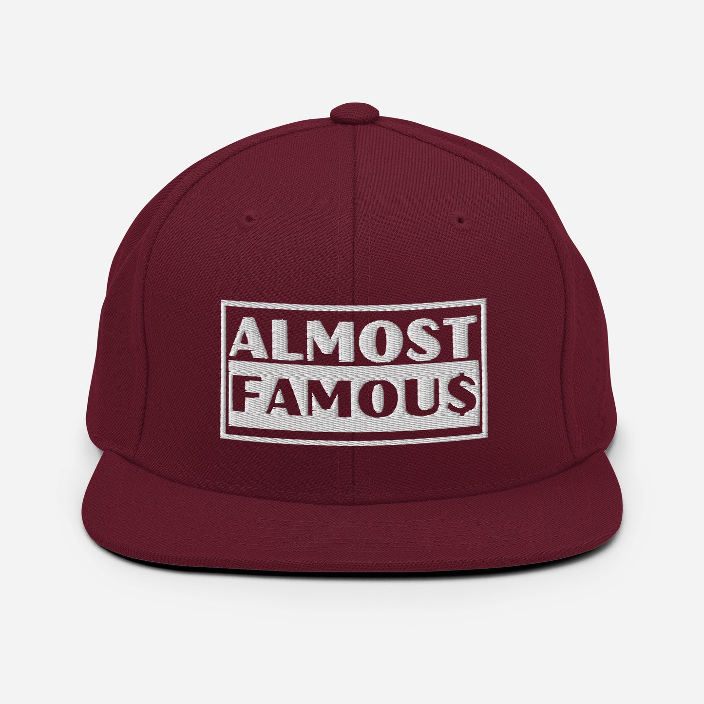 ALMOST FAMOU$ Snapback Hat