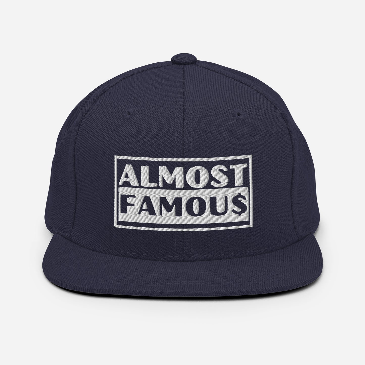 ALMOST FAMOU$ Snapback Hat