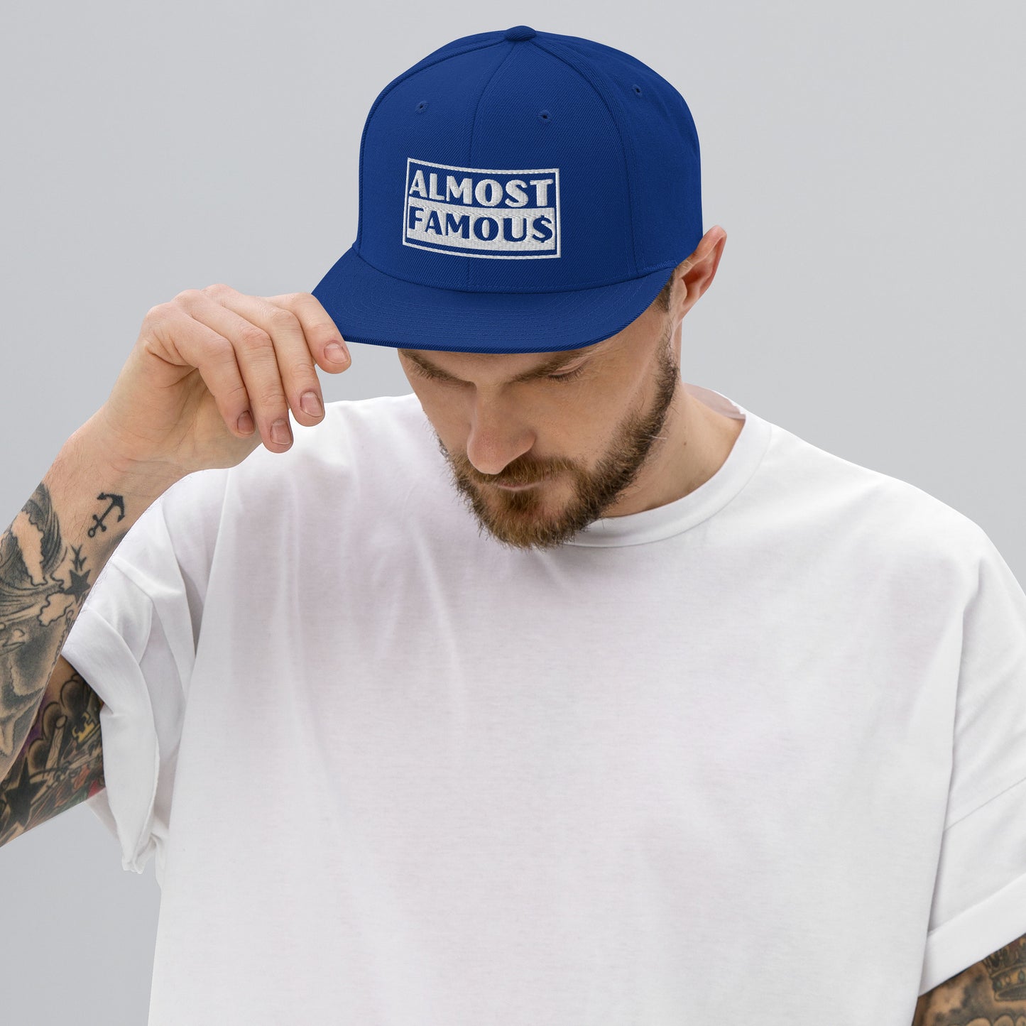 ALMOST FAMOU$ Snapback Hat