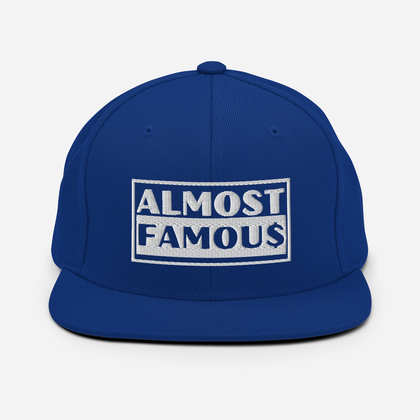 ALMOST FAMOU$ Snapback Hat