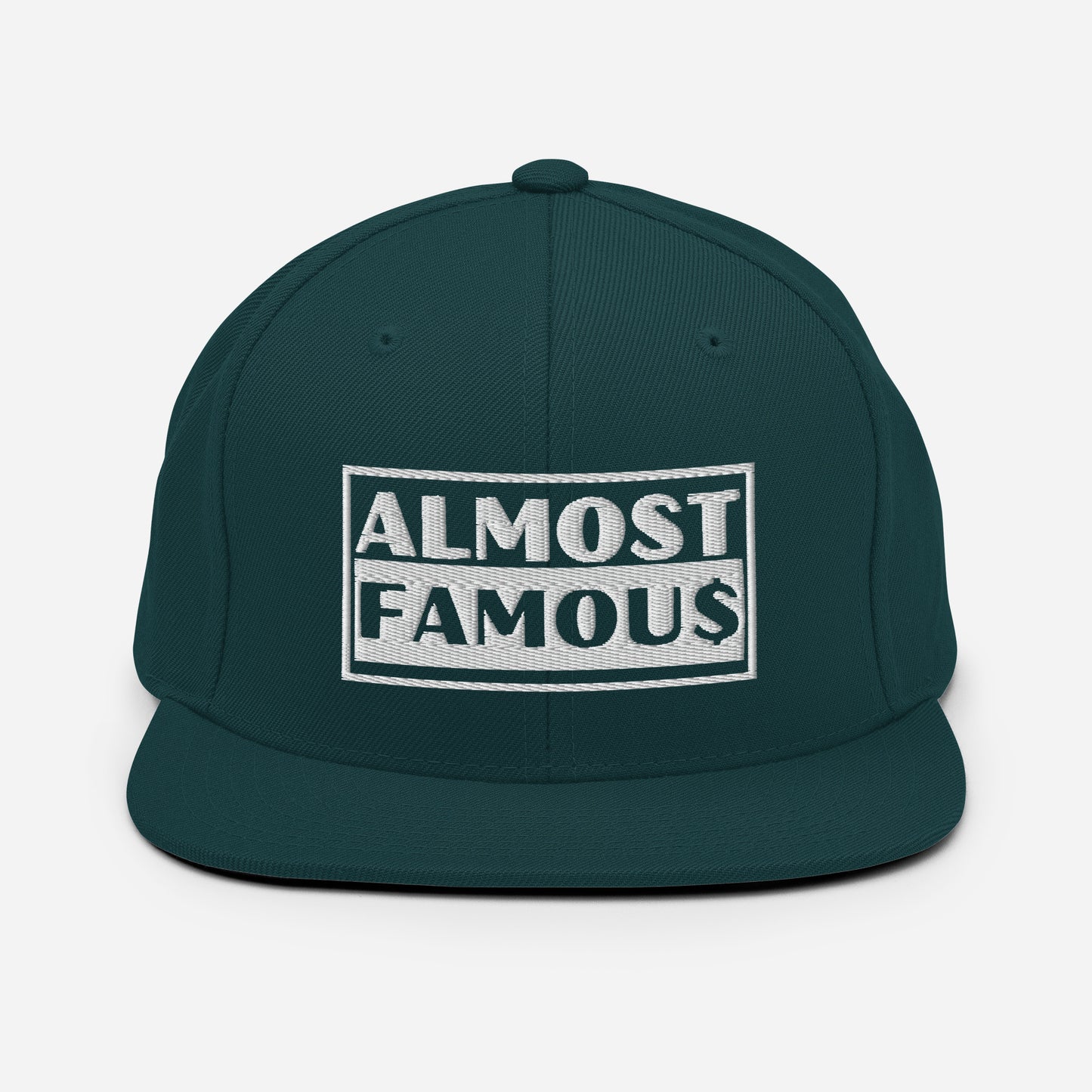 ALMOST FAMOU$ Snapback Hat