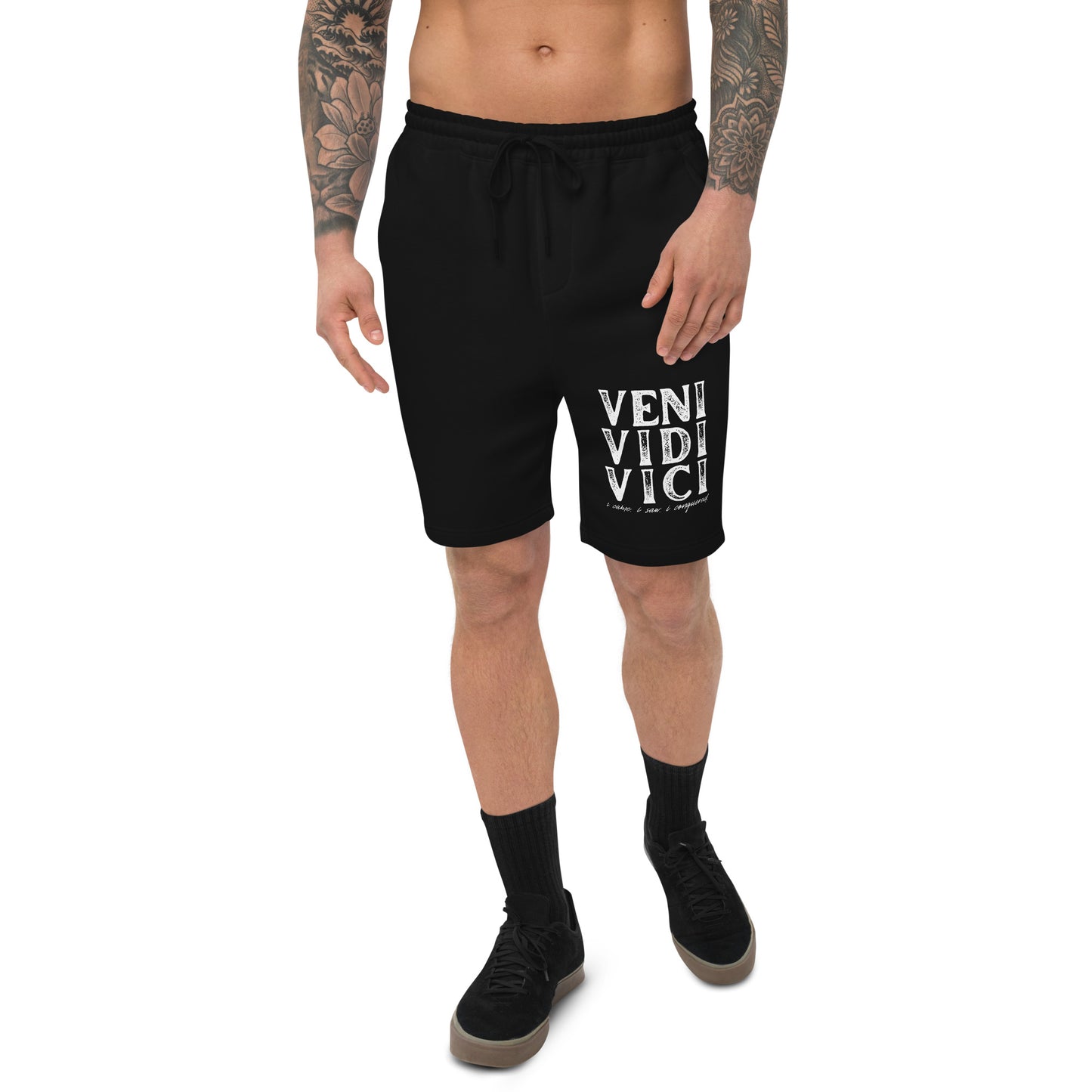 VENI VIDI VICI Men's fleece shorts