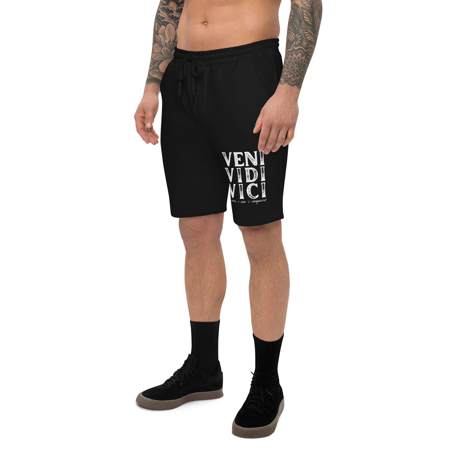 VENI VIDI VICI Men's fleece shorts