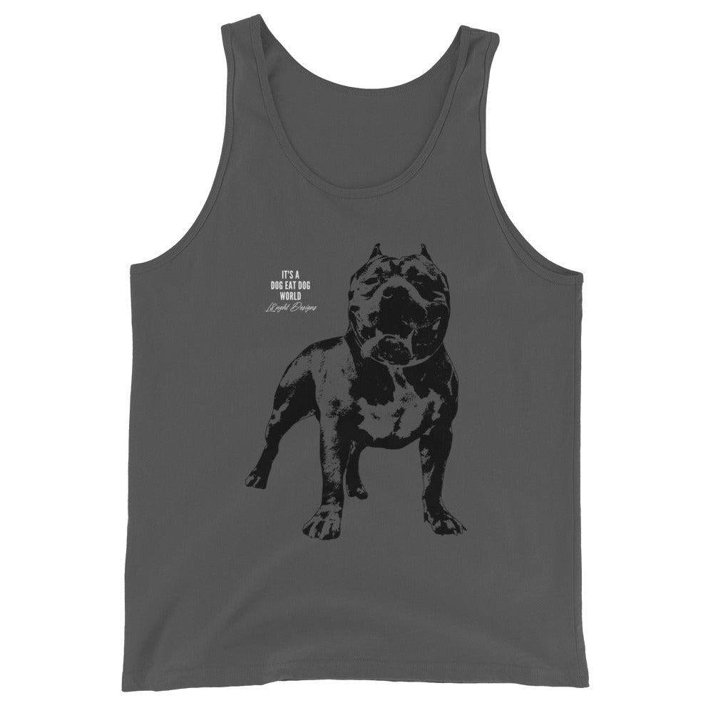 Dog Eat Dog World Unisex Tank Top