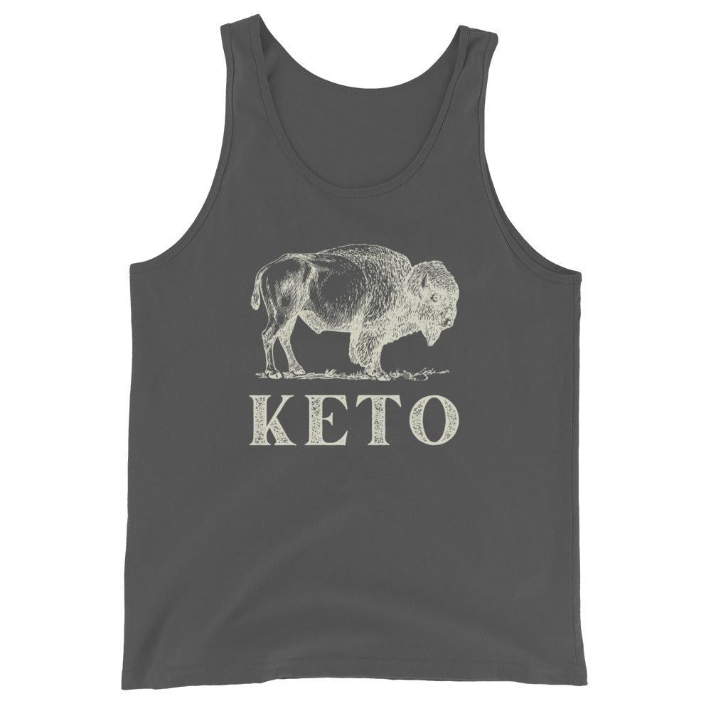 KETO Buffalo Unisex Tank Top