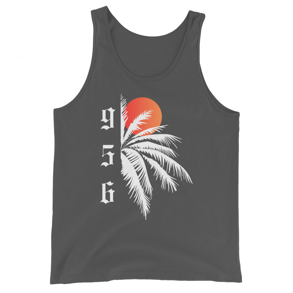 RGV 956 Palm Tree Sun Unisex Tank Top