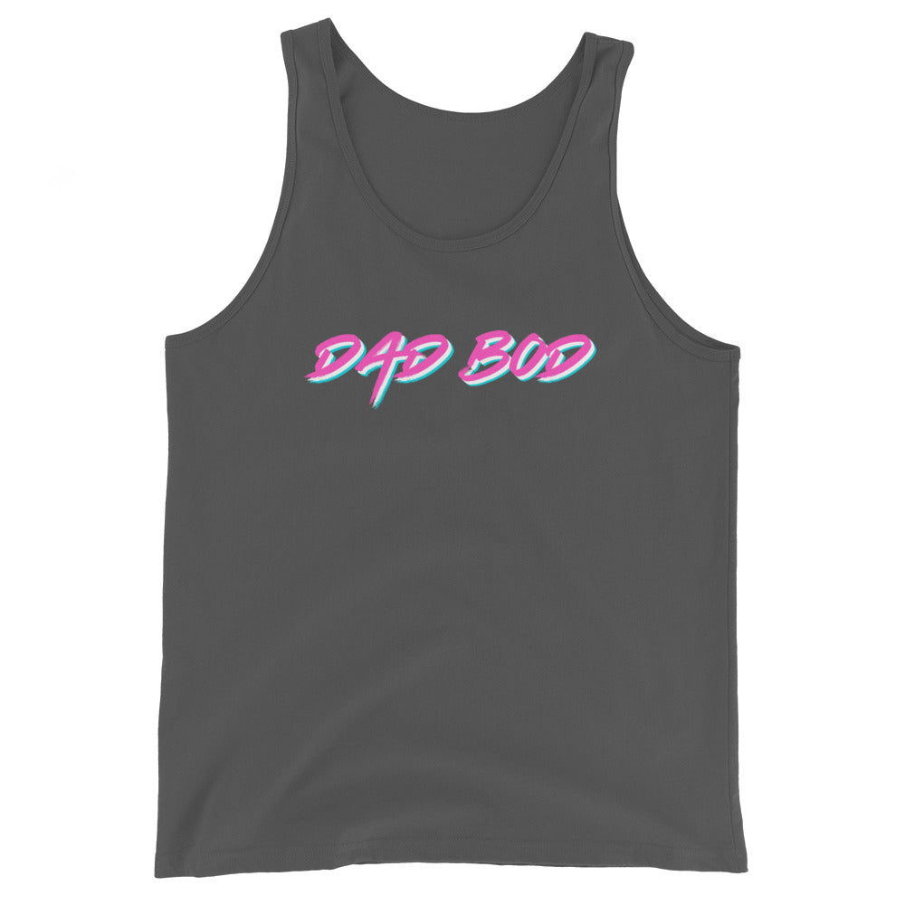 Retro Dad Bod Unisex Tank Top