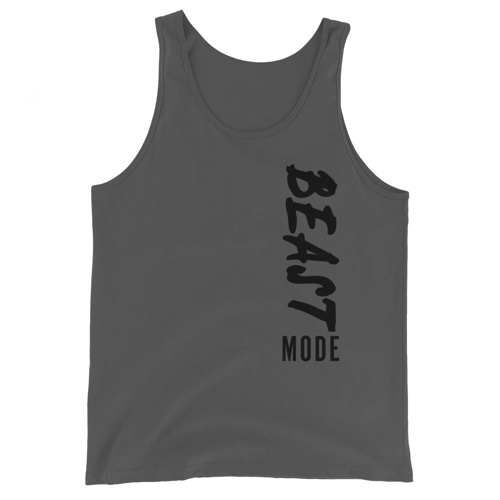 Beast Mode Gym Unisex Tank Top