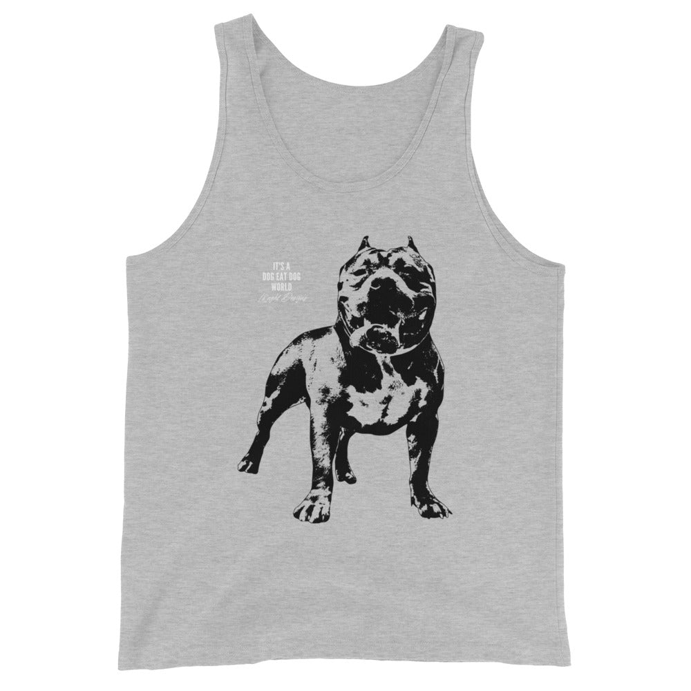 Dog Eat Dog World Unisex Tank Top