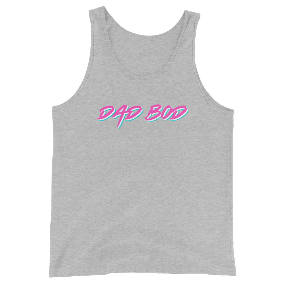 Retro Dad Bod Unisex Tank Top