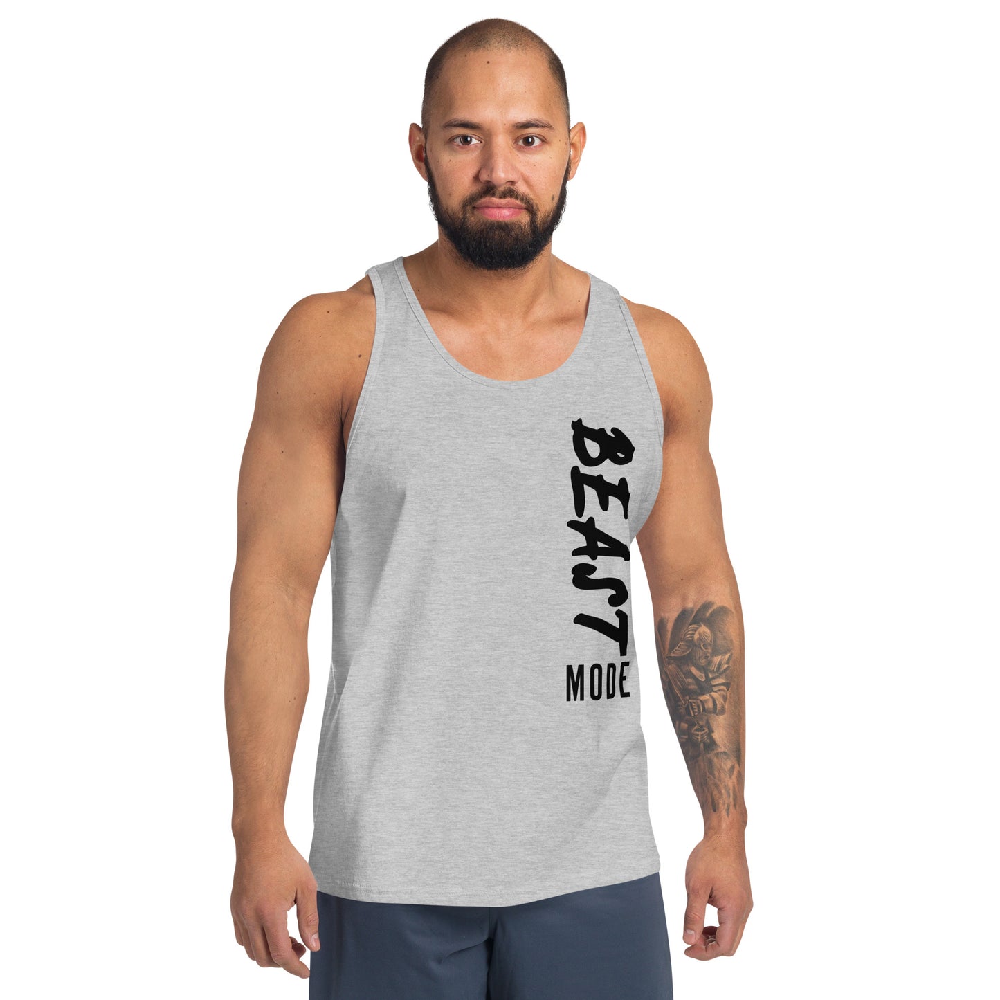 Beast Mode Gym Unisex Tank Top