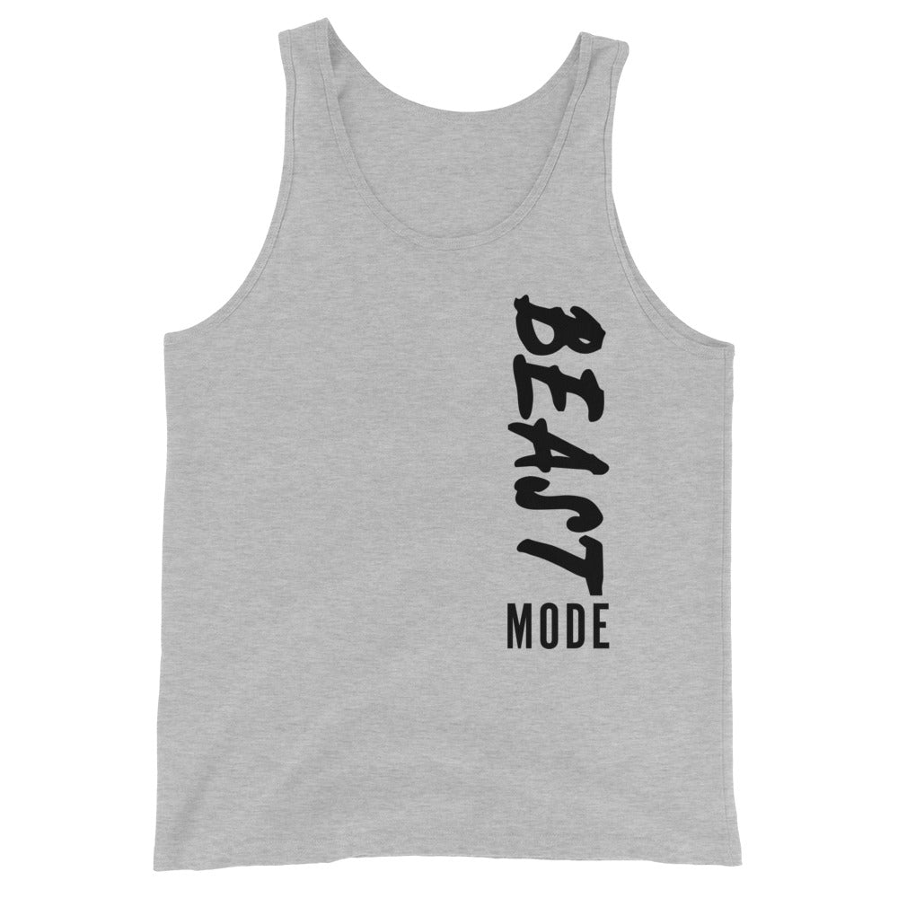 Beast Mode Gym Unisex Tank Top
