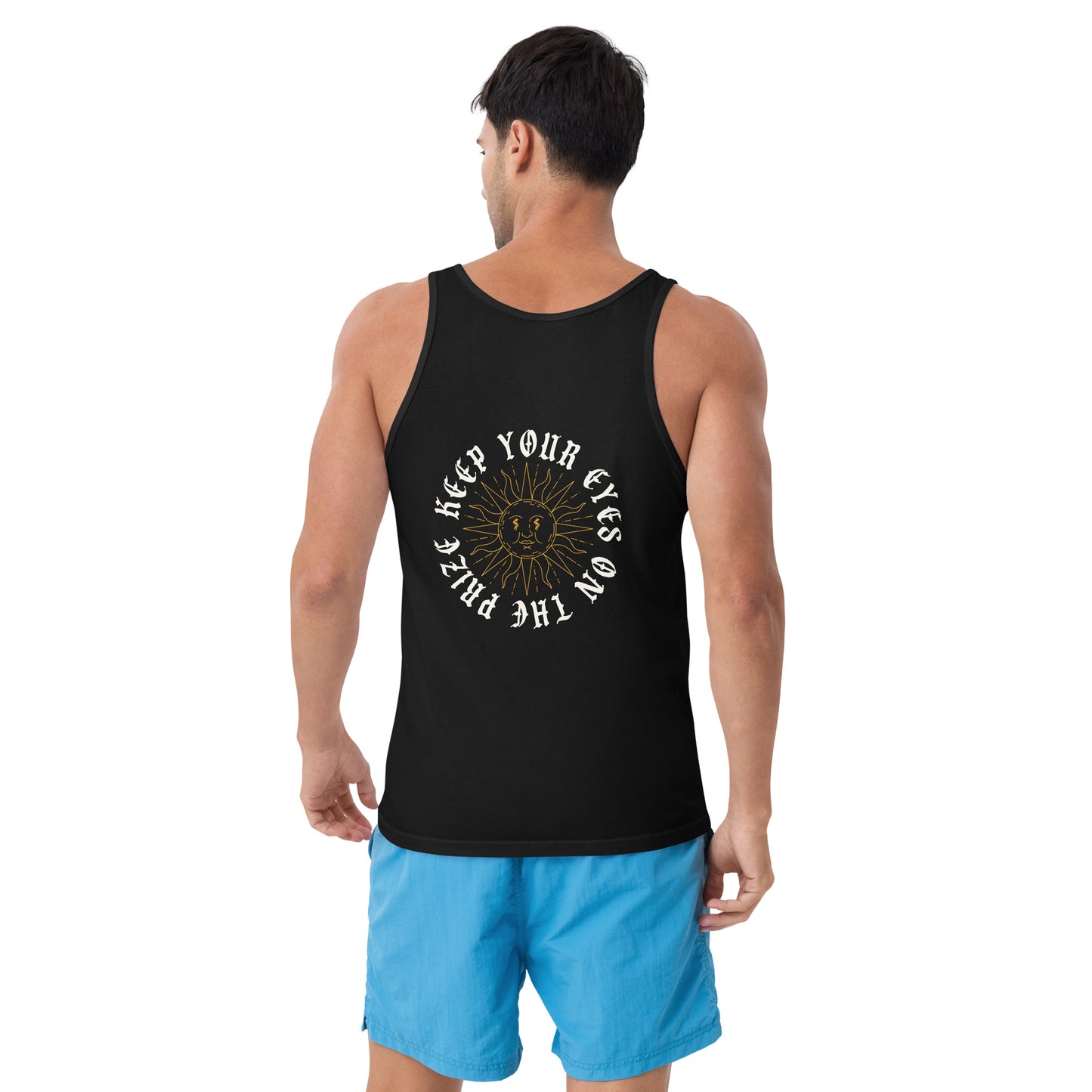 Keep Your Eyes On The Prize Unisex Tank Top