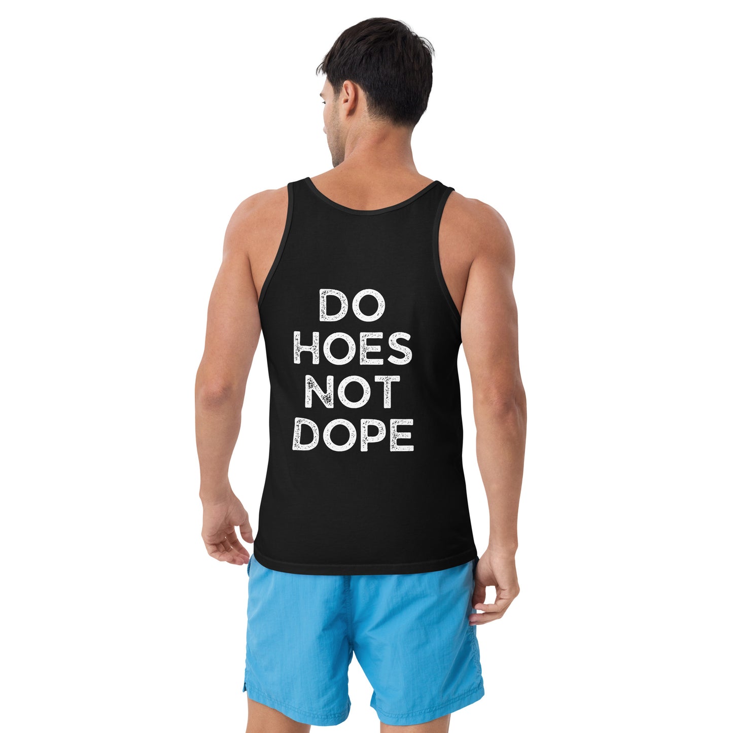 Do Hoes Not Dope Unisex Tank Top