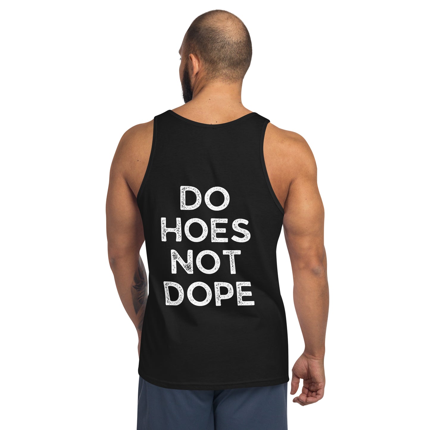 Do Hoes Not Dope Unisex Tank Top