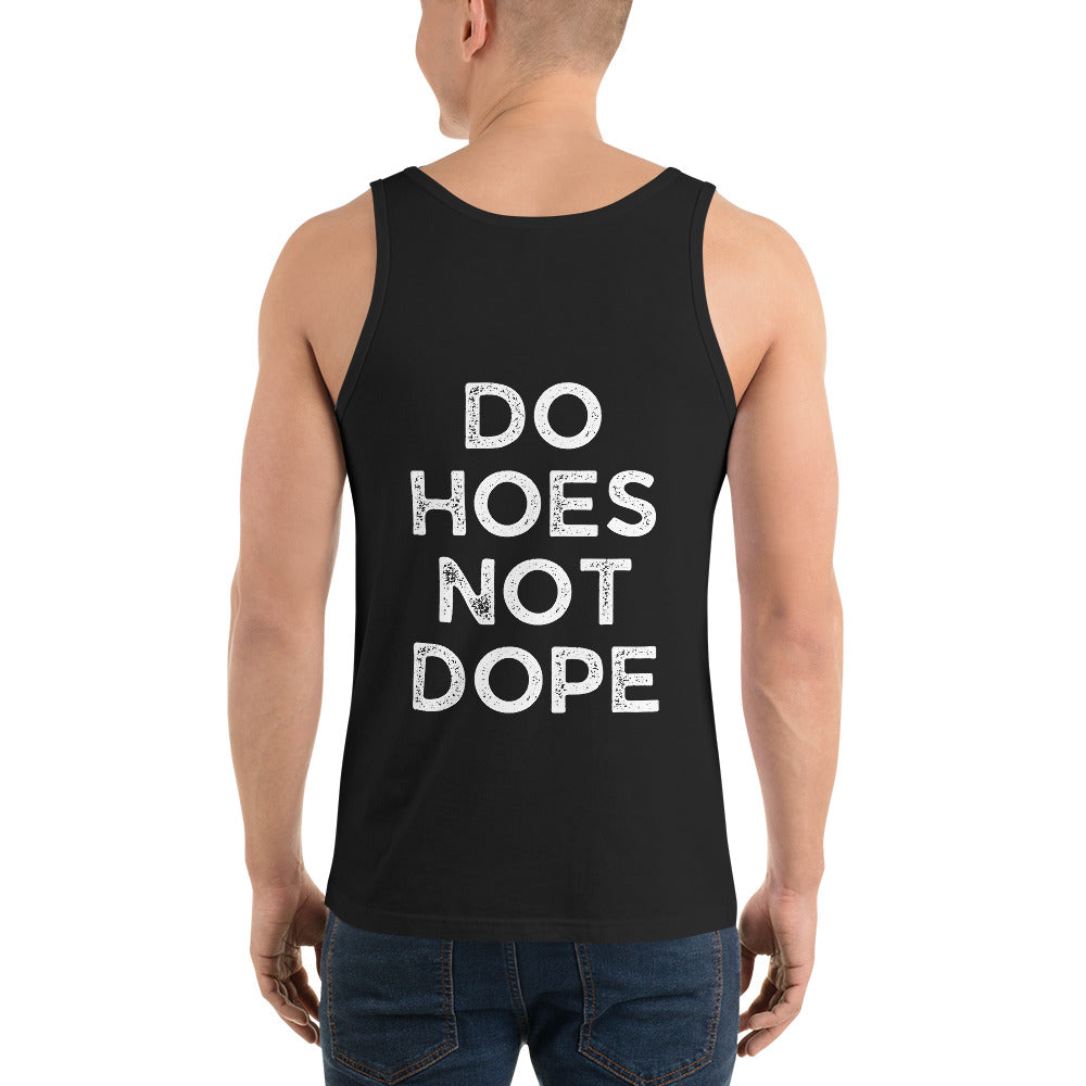 Do Hoes Not Dope Unisex Tank Top