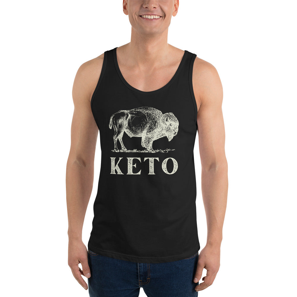 KETO Buffalo Unisex Tank Top