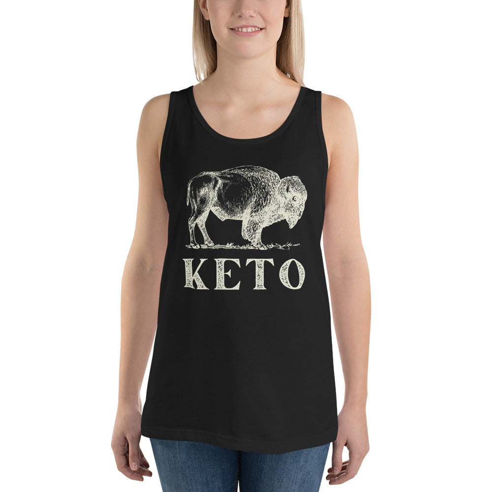KETO Buffalo Unisex Tank Top